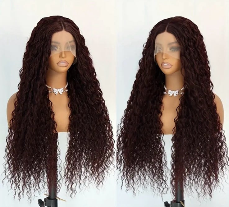 32 Inch synthetic hair wig