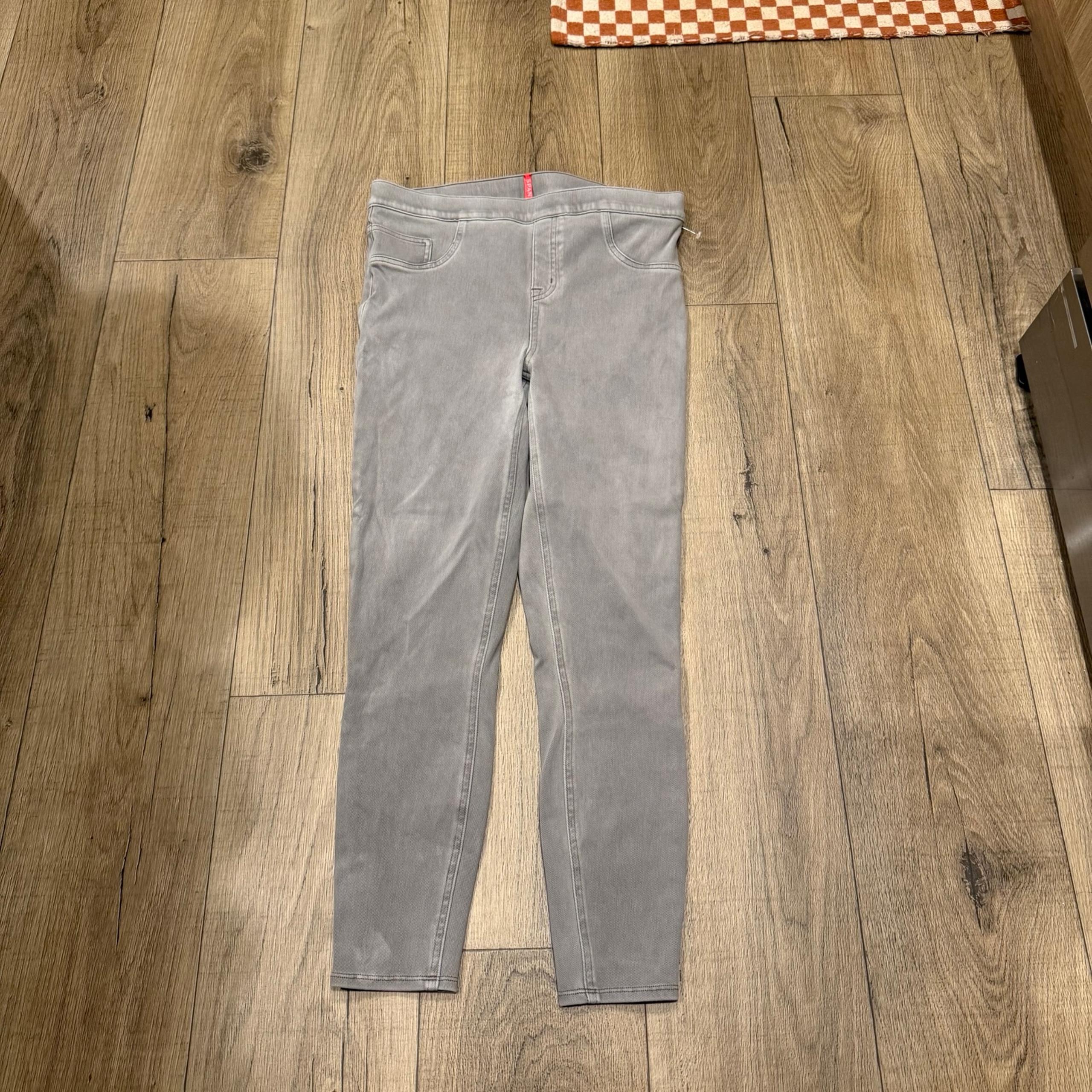 SPANX Gray Pull On Jeggings Size XL