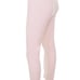 HOUSE OF CB Caixa Pale Light Pink Front Drape Asymmetric Stretch Trousers Pants