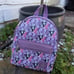 Mini Backpack NBC Nightmare Before Christmas. Pink and purple Brand new BNWT