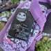 Mini Backpack NBC Nightmare Before Christmas. Pink and purple Brand new BNWT