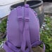 Mini Backpack NBC Nightmare Before Christmas. Pink and purple Brand new BNWT