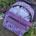 Mini Backpack NBC Nightmare Before Christmas. Pink and purple Brand new BNWT