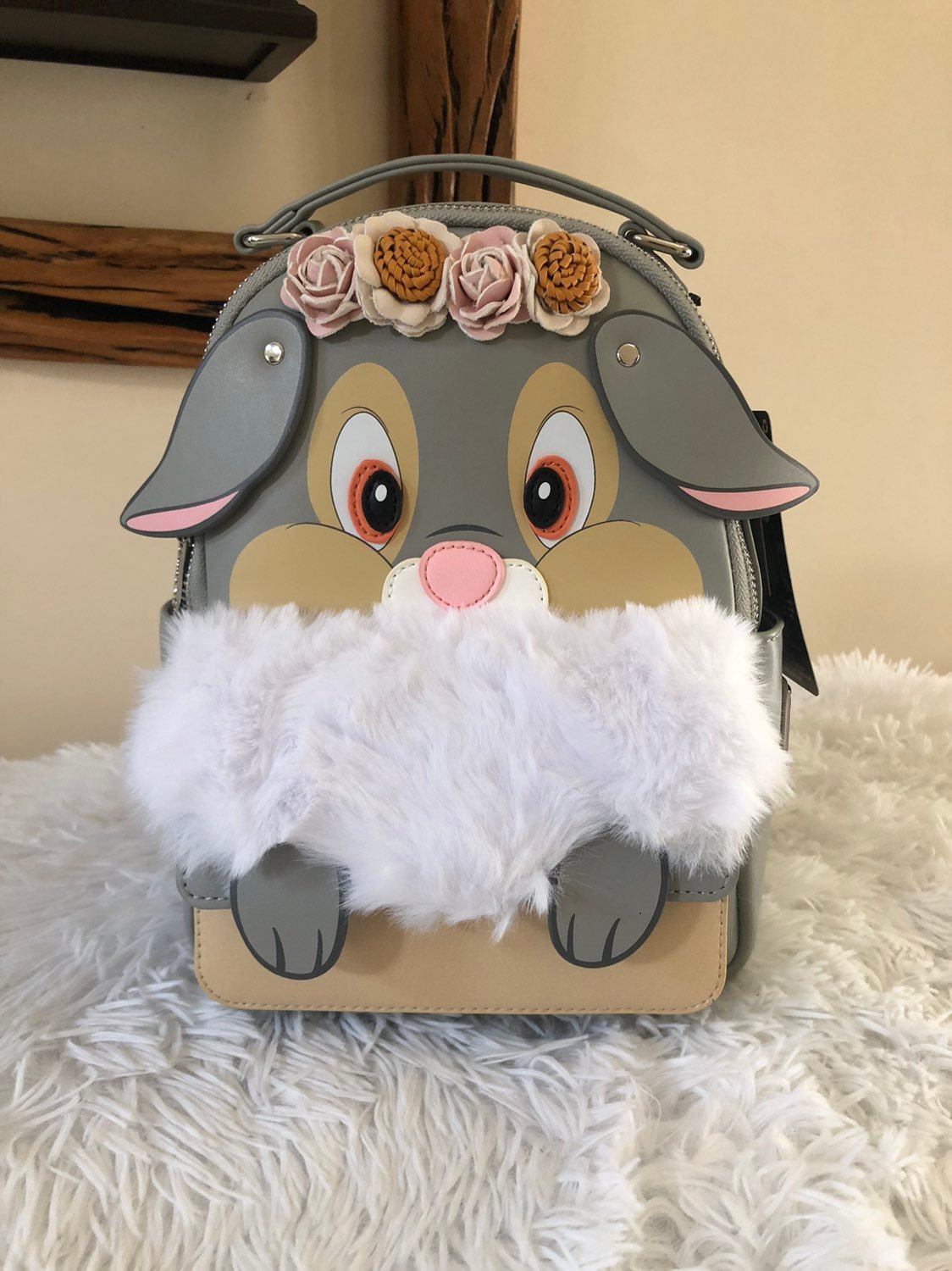 LOUNGEFLY Bambi Thumper Mini Backpack