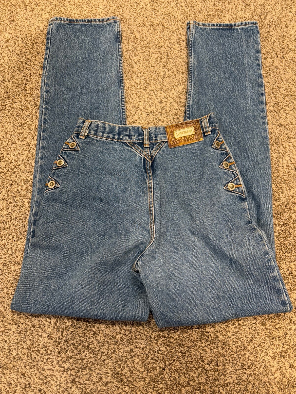 Vintage Lawman Button jeans
