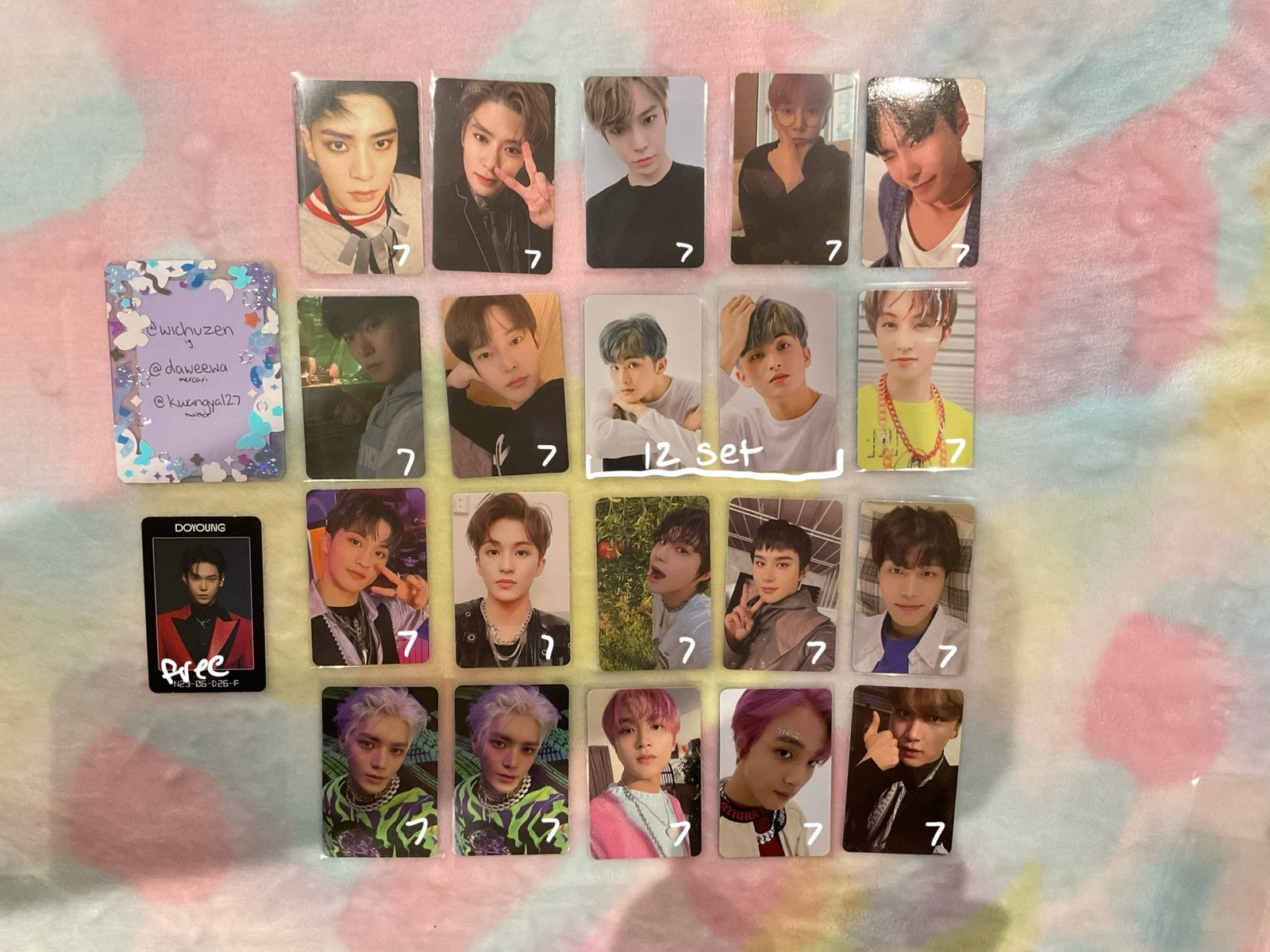 Various NCT photocards