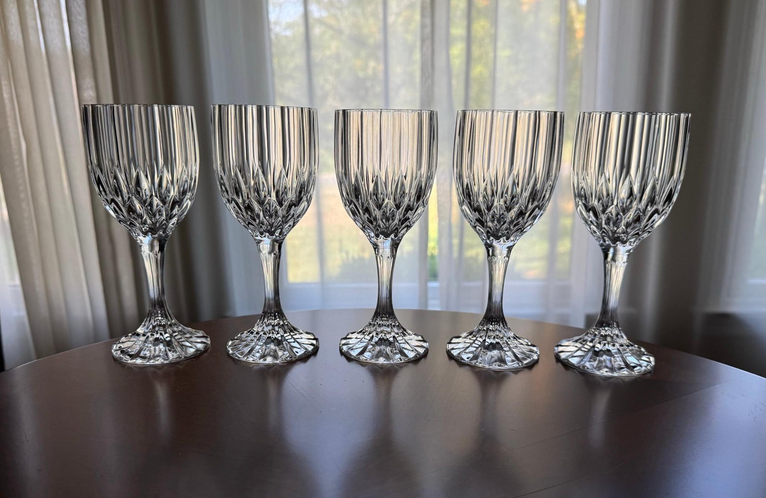 Cristal d’Arques-Durand Bretagne Lead Crystal Wine Glasses - 5