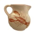 Abbiamo Tutto Italy Handpainted Lobster Small Water Pitcher Jug Cream Red 7