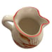 Abbiamo Tutto Italy Handpainted Lobster Small Water Pitcher Jug Cream Red 7