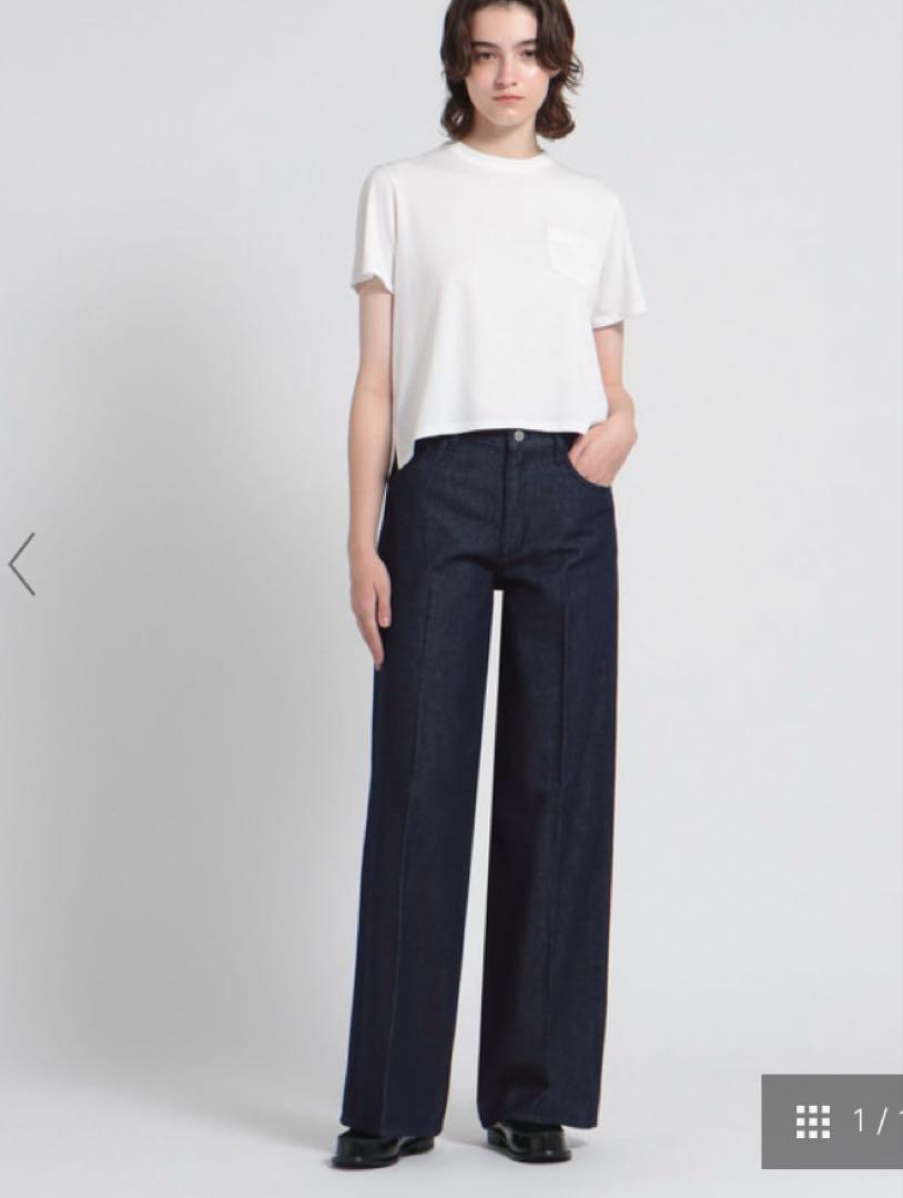 くらしを楽しむアイテム Theory 2024 PKT 5 CL Denim Classic パンツ