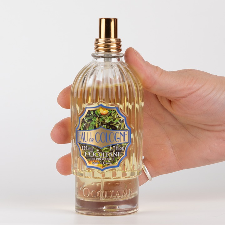 L' Occitane Feuilles d' Oranger Orange Leaves 4.2 oz Cologne Perfume Spray VTG