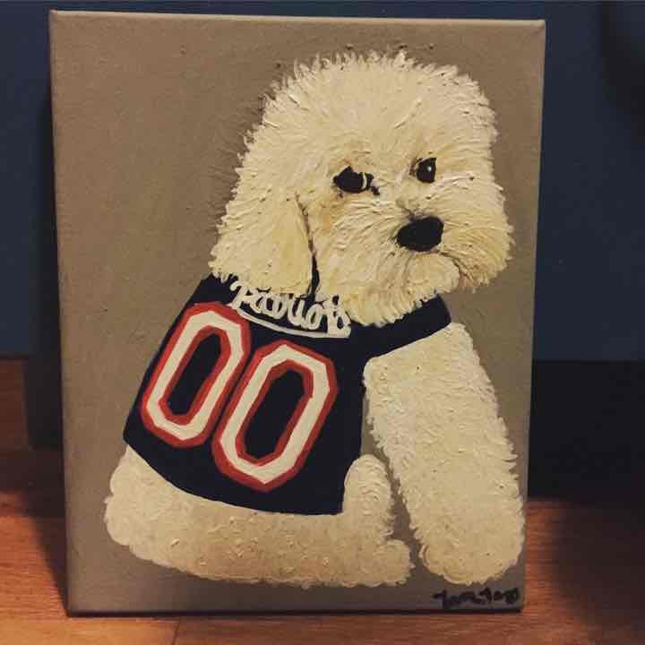Custom pet portraits