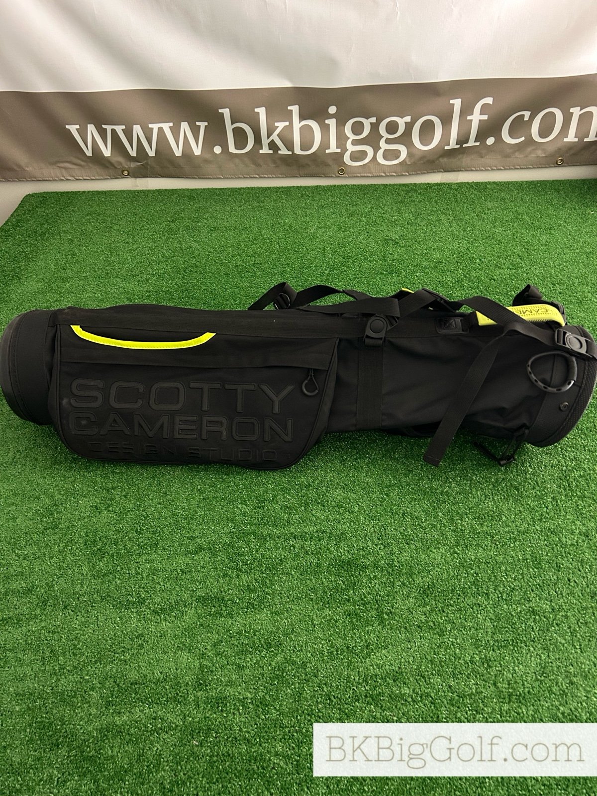 Titleist Scotty Cameron Members Only Limited Release Sunday Carry Bag