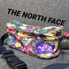 ‼️Rare✨️‼️THE NORTH FACE Body Bag Waist Bag Floral Pattern