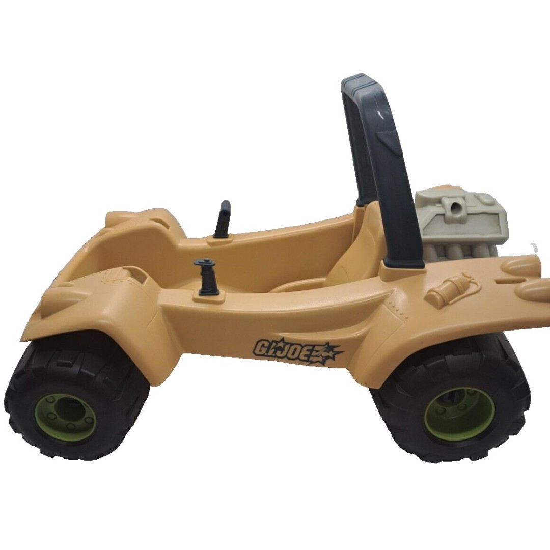 GI Joe Tactical Vehicle 2002 Desert Recon Sand Dune Buggy