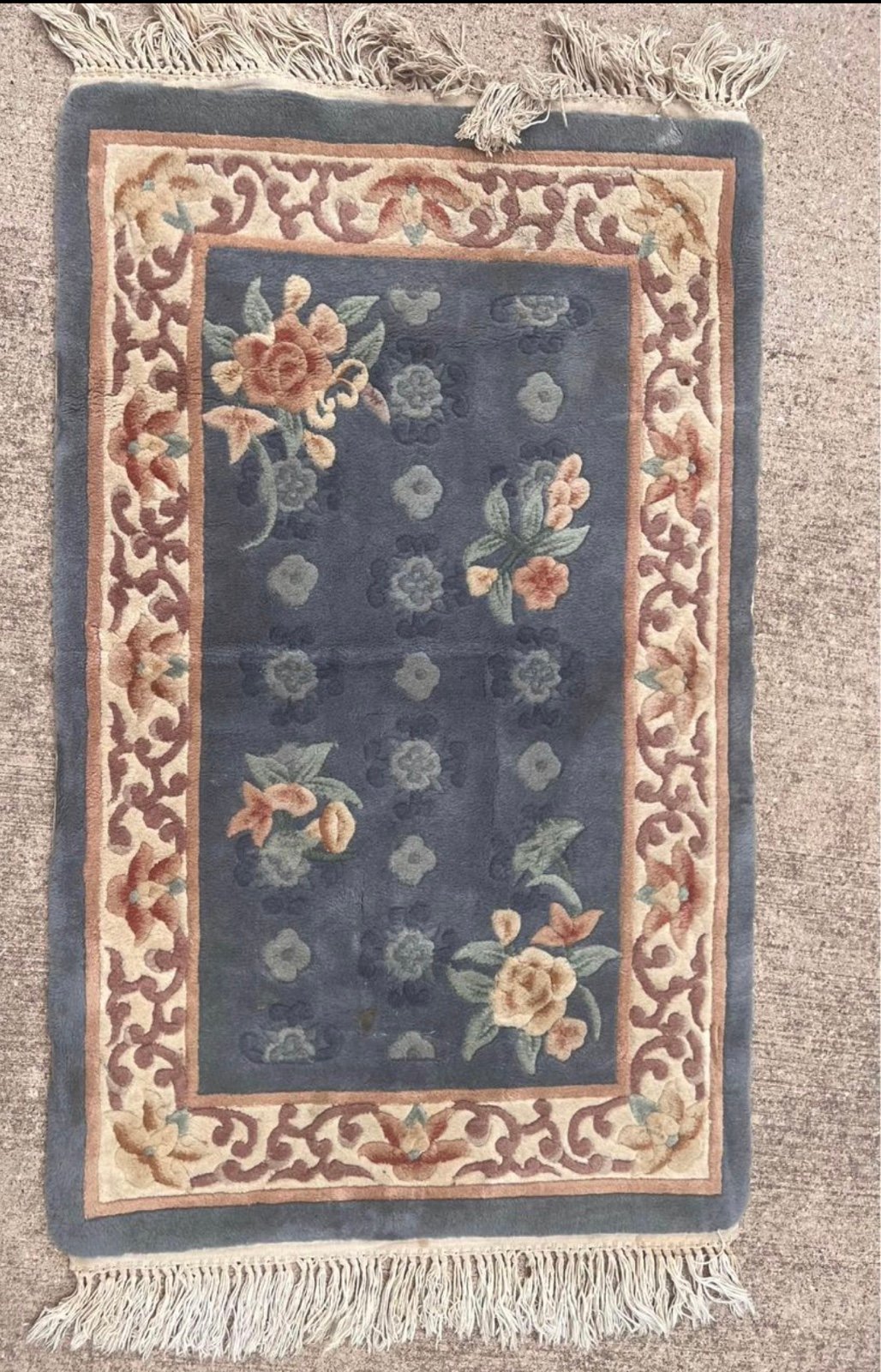 Great deal Chen Chu Rug Peoples Republic of China Oriental Rug Tientsin Series V