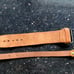 Louis Vuitton 3 pc luggage bag tag, strap, poignet set vachetta leather
