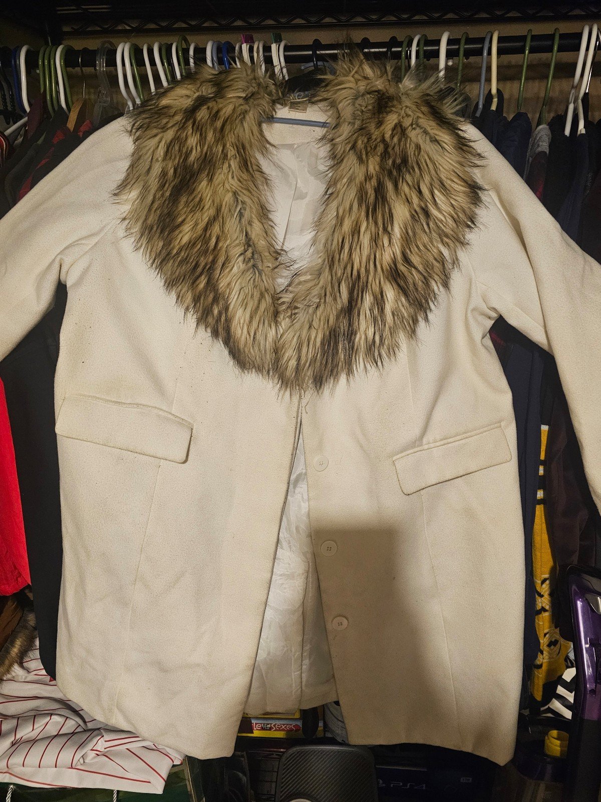 Fur coat