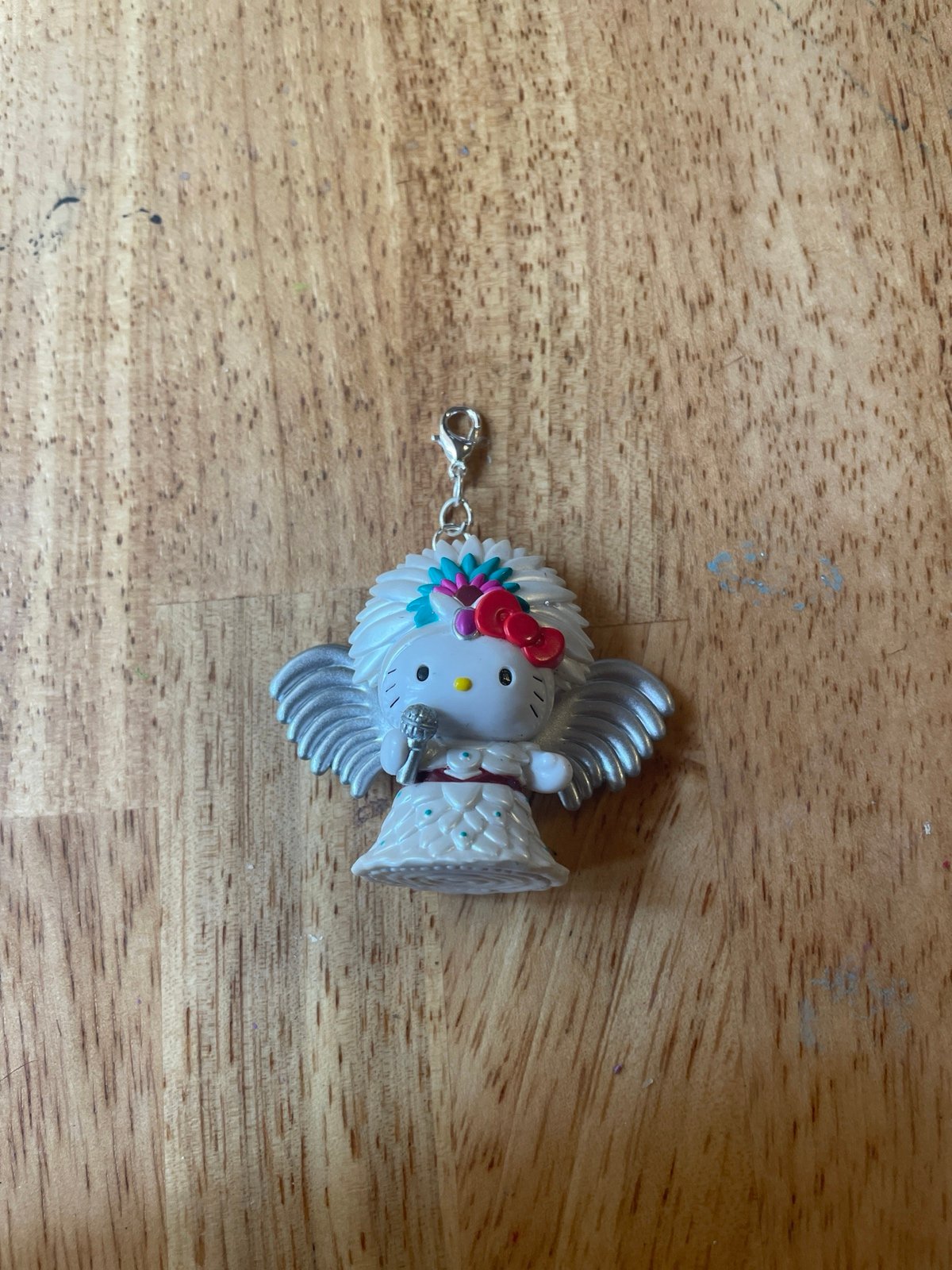 RARE vintage hello kitty angel charm