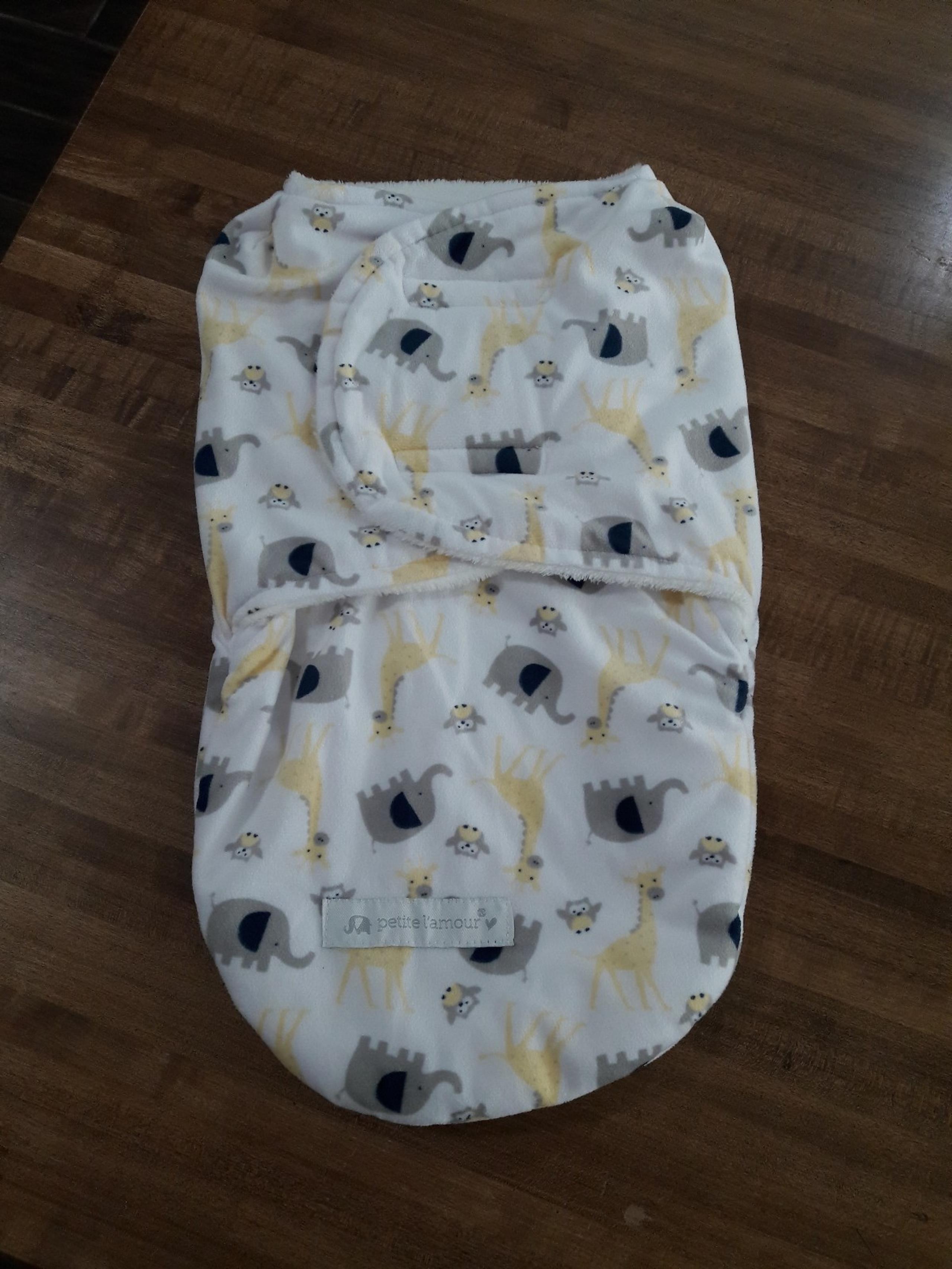 Petite L'amour Swaddle Blanket/Bounty