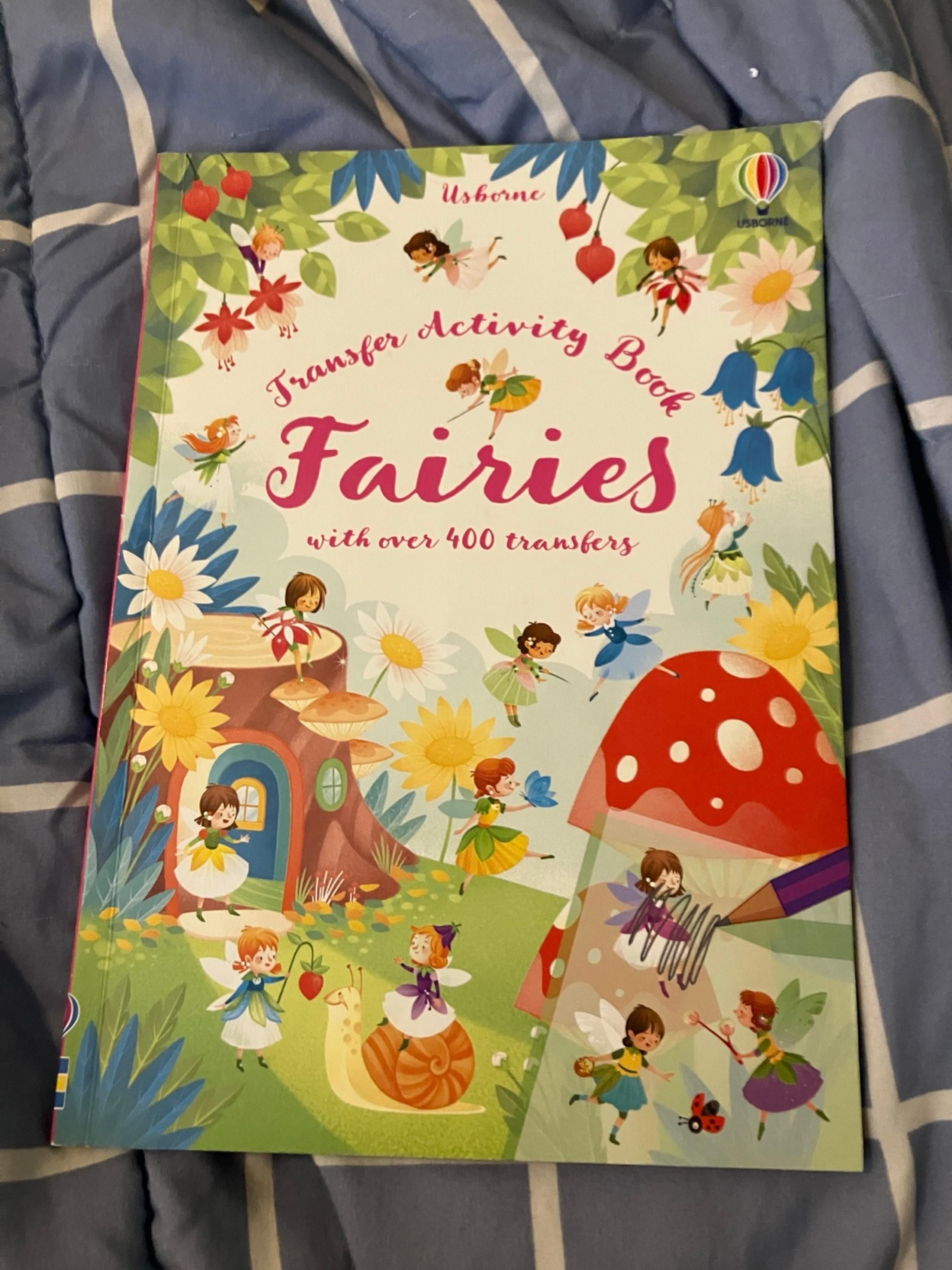 Transfer Activity Book Fairies (Transfer Books)