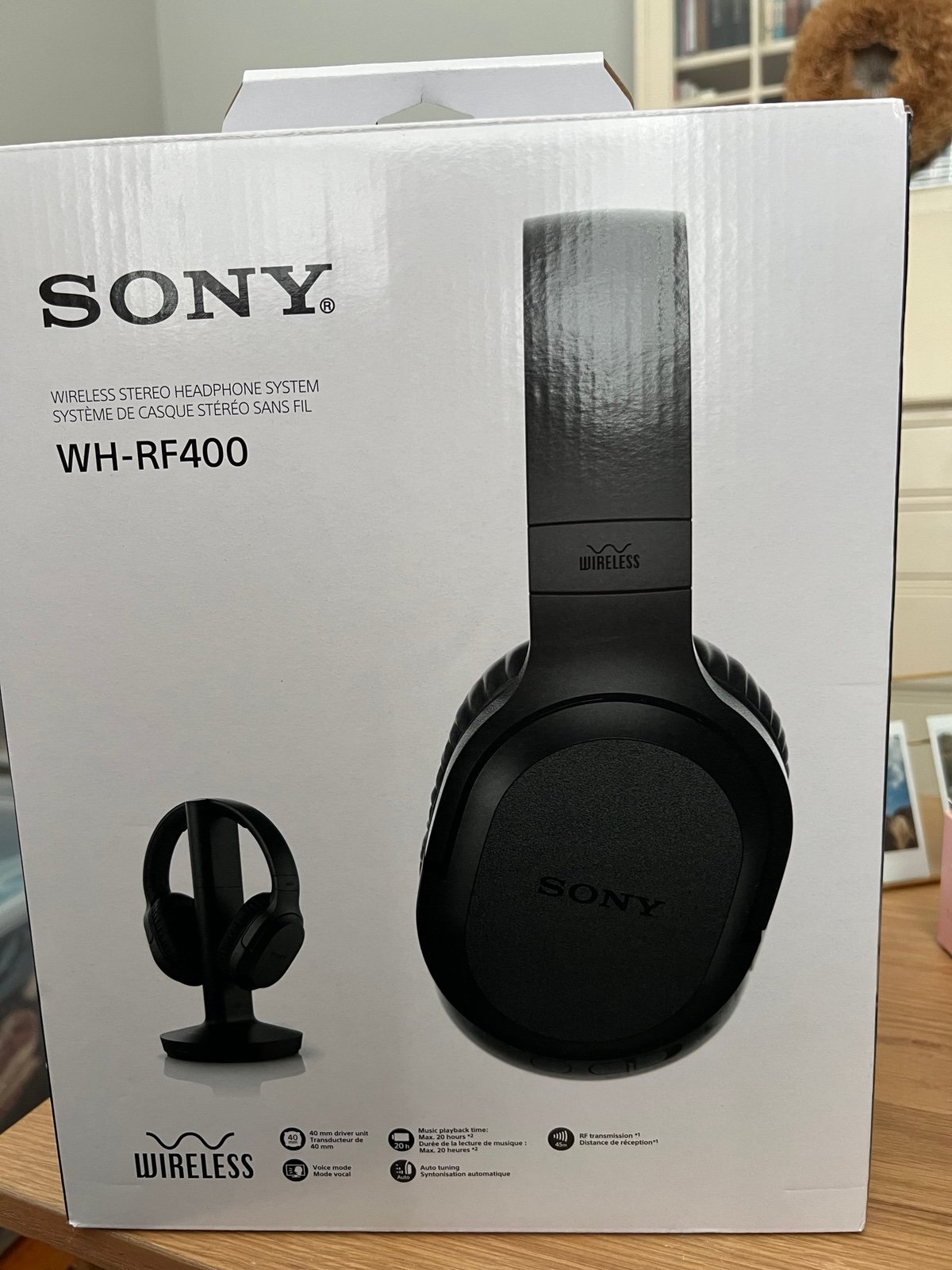 Sony Wireless Stereo Headphone System