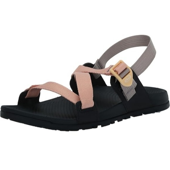 Chaco Women Lowdown slingback Strappy Outdoor Sandals Flats shoes sz 7