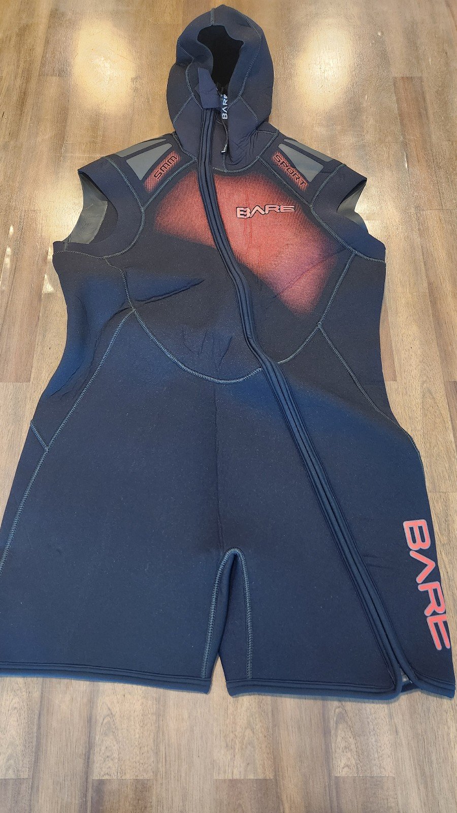 Scuba gear