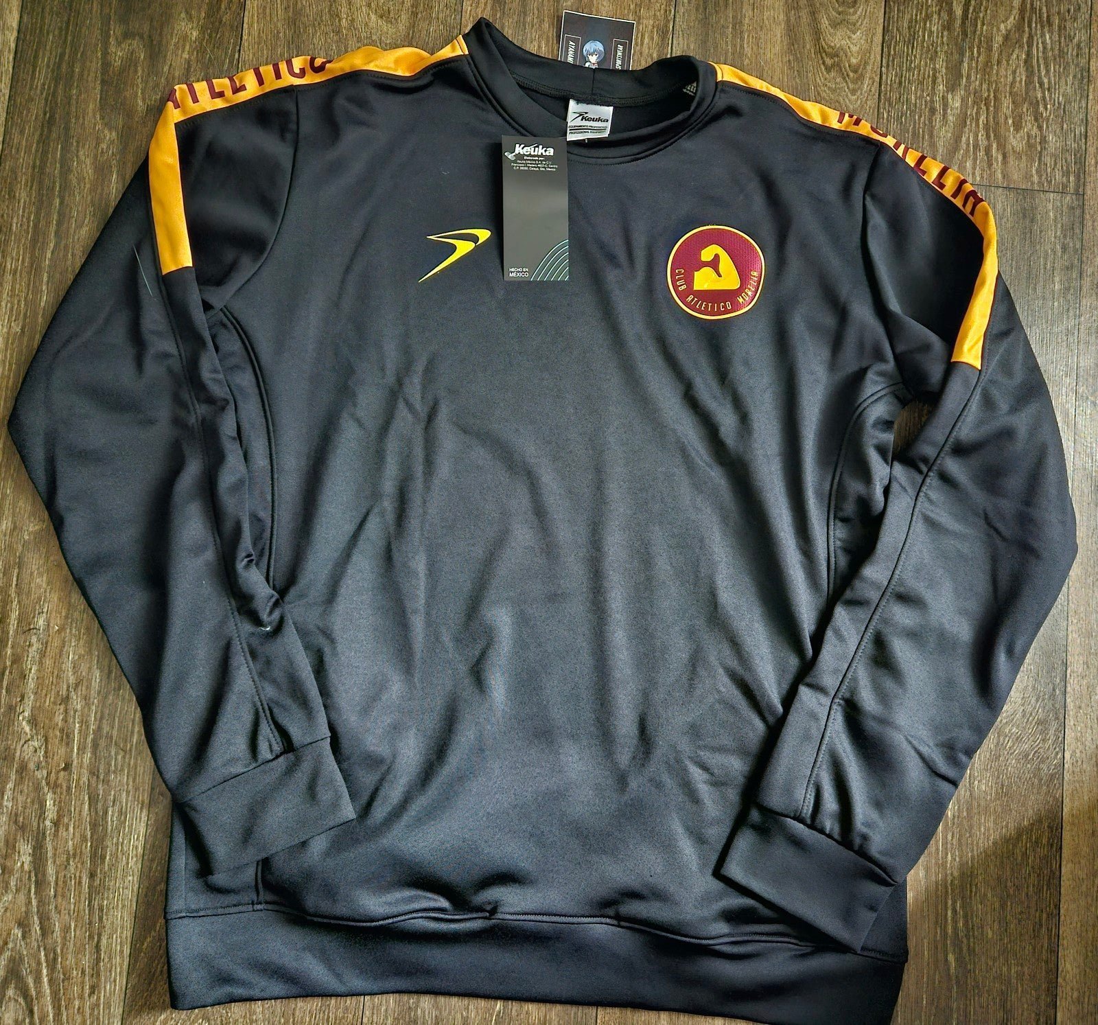 Keuka Atletico Morelia Training Pullover Sweater Medium