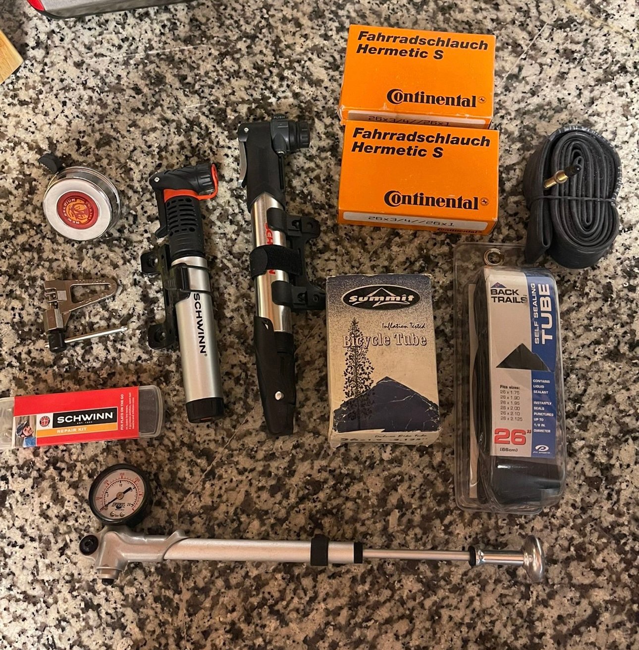 Bicycle Assorted Accessories