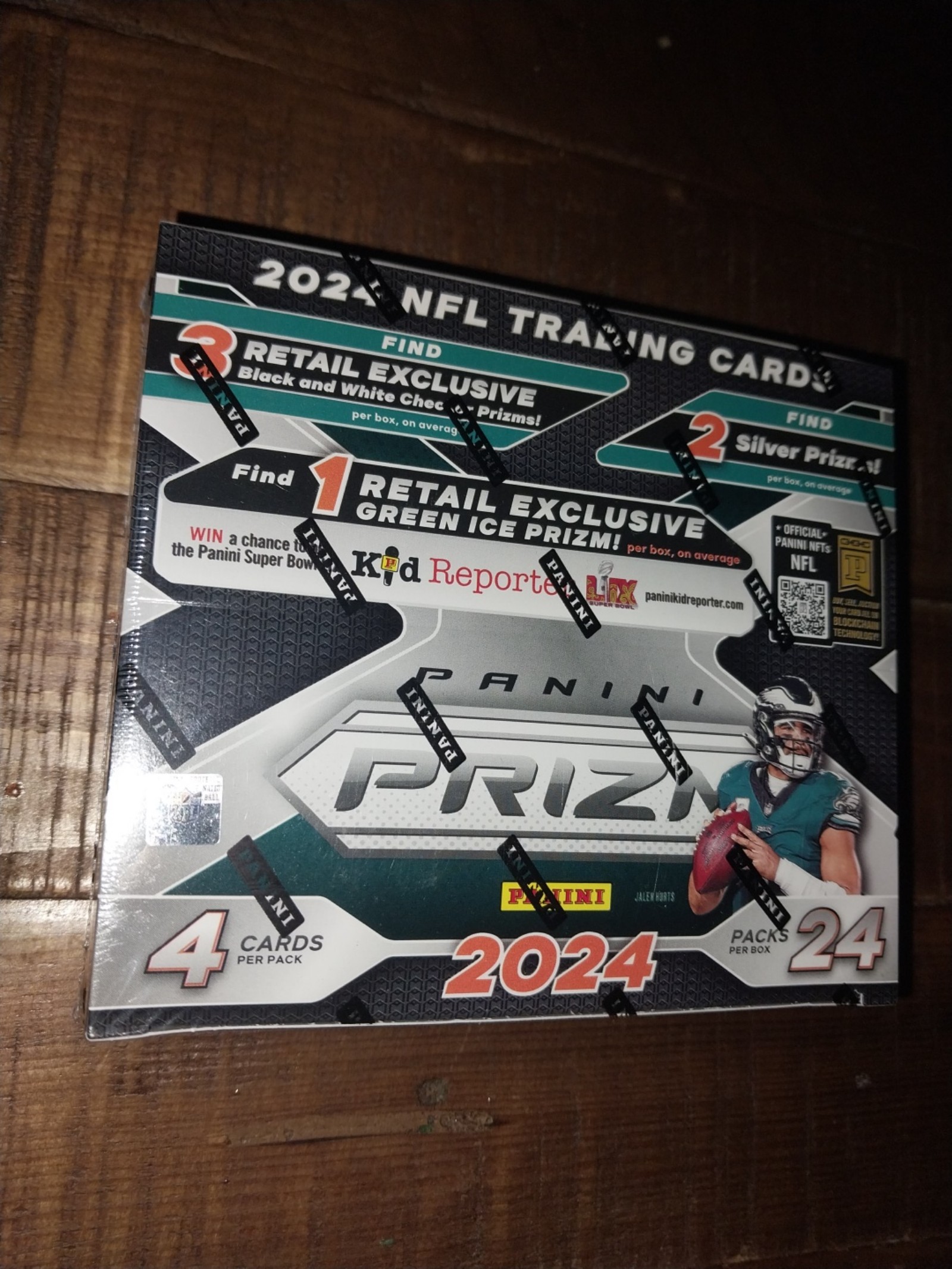 2024 Prizm Retail Football Box