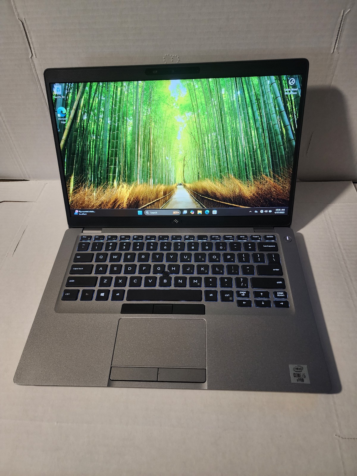 Dell Latitude 5411 (i5) 14 FHD i5-10400H 32GB RAM 265GB SSD WIN 11 Pro