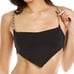WeWoreWhat Brand New Black Bandana Bikini Top