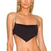 WeWoreWhat Brand New Black Bandana Bikini Top