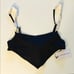 WeWoreWhat Brand New Black Bandana Bikini Top