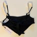WeWoreWhat Brand New Black Bandana Bikini Top