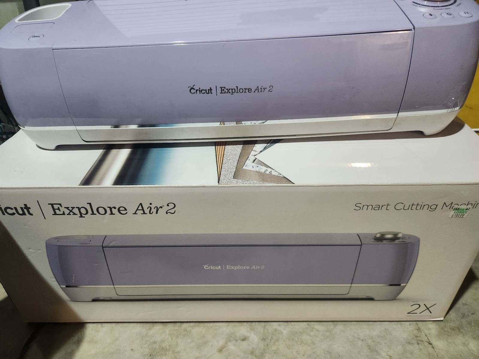 Cricut air 2