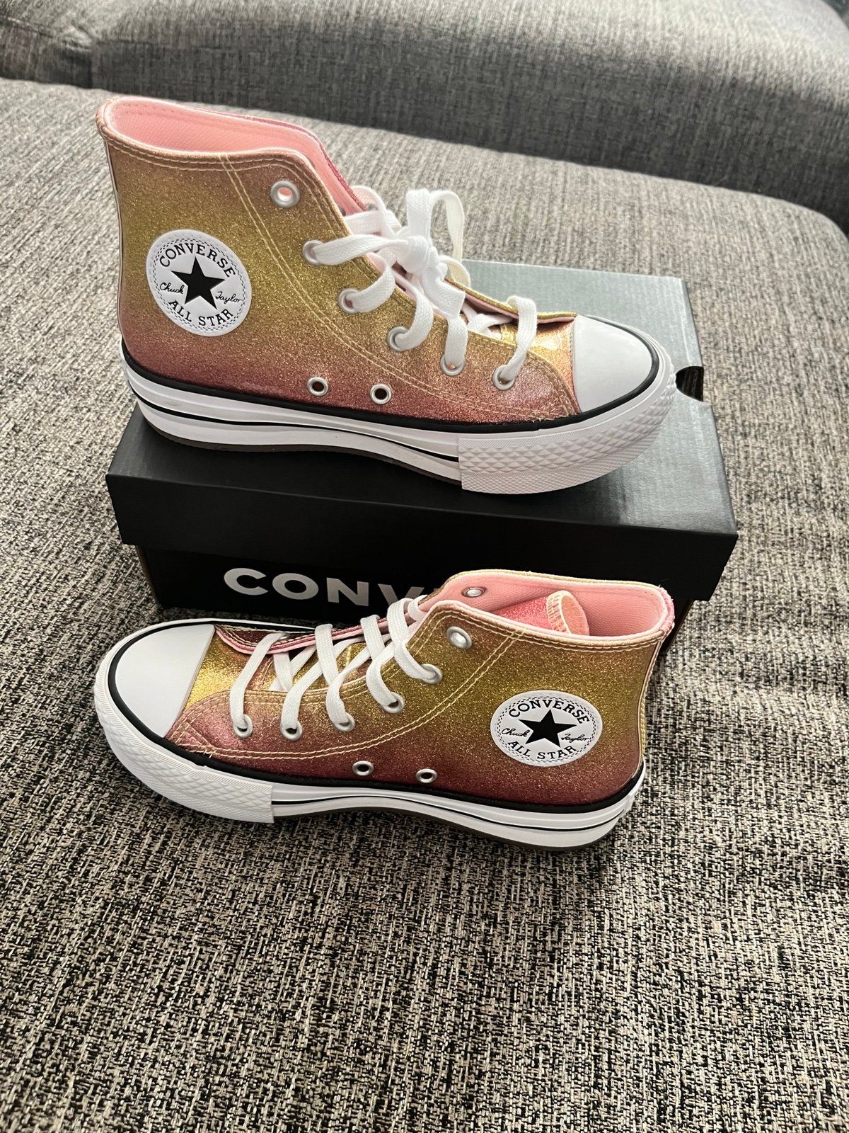 Brand New - Converse Kids Sneakers - Size 1.5