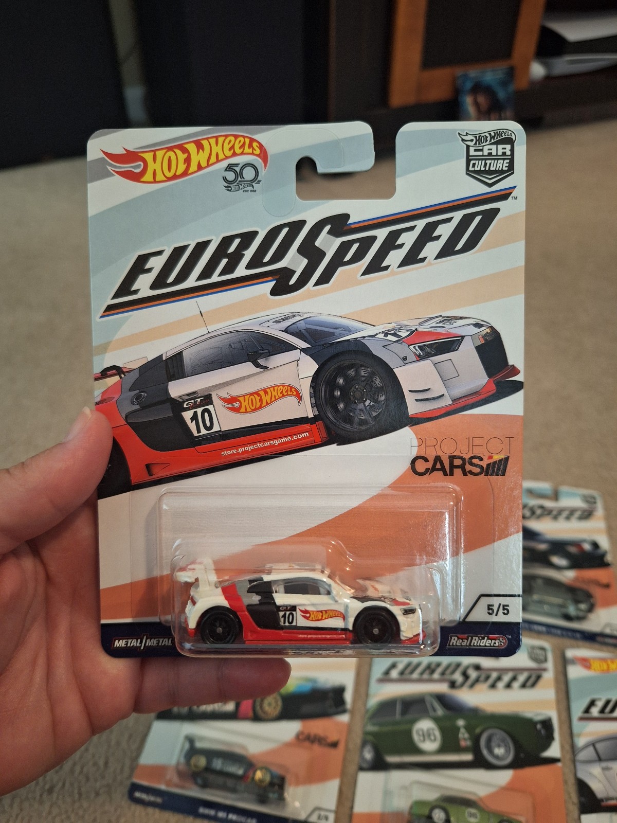 コンプリート　5台セット　ホットウィール　ユーロ スピード　EURO SPEED Amazon.com: Hot Wheels 1:64 Car Culture 2018 Euro Speed