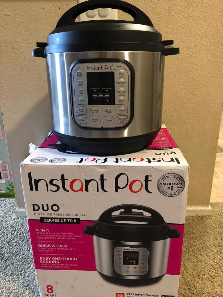 Instant Pot Duo Nova
