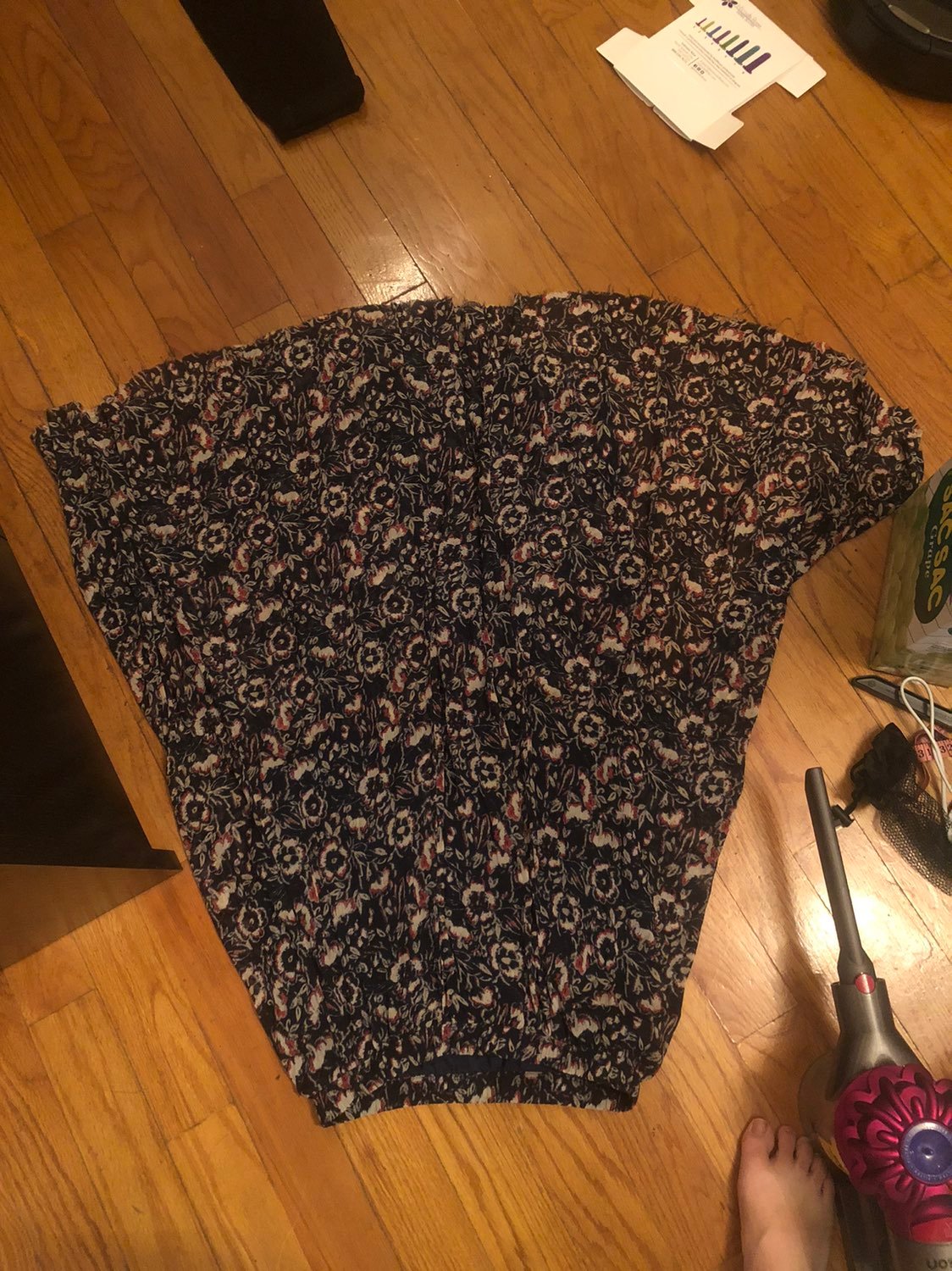 Abercombie and fitch split skirt