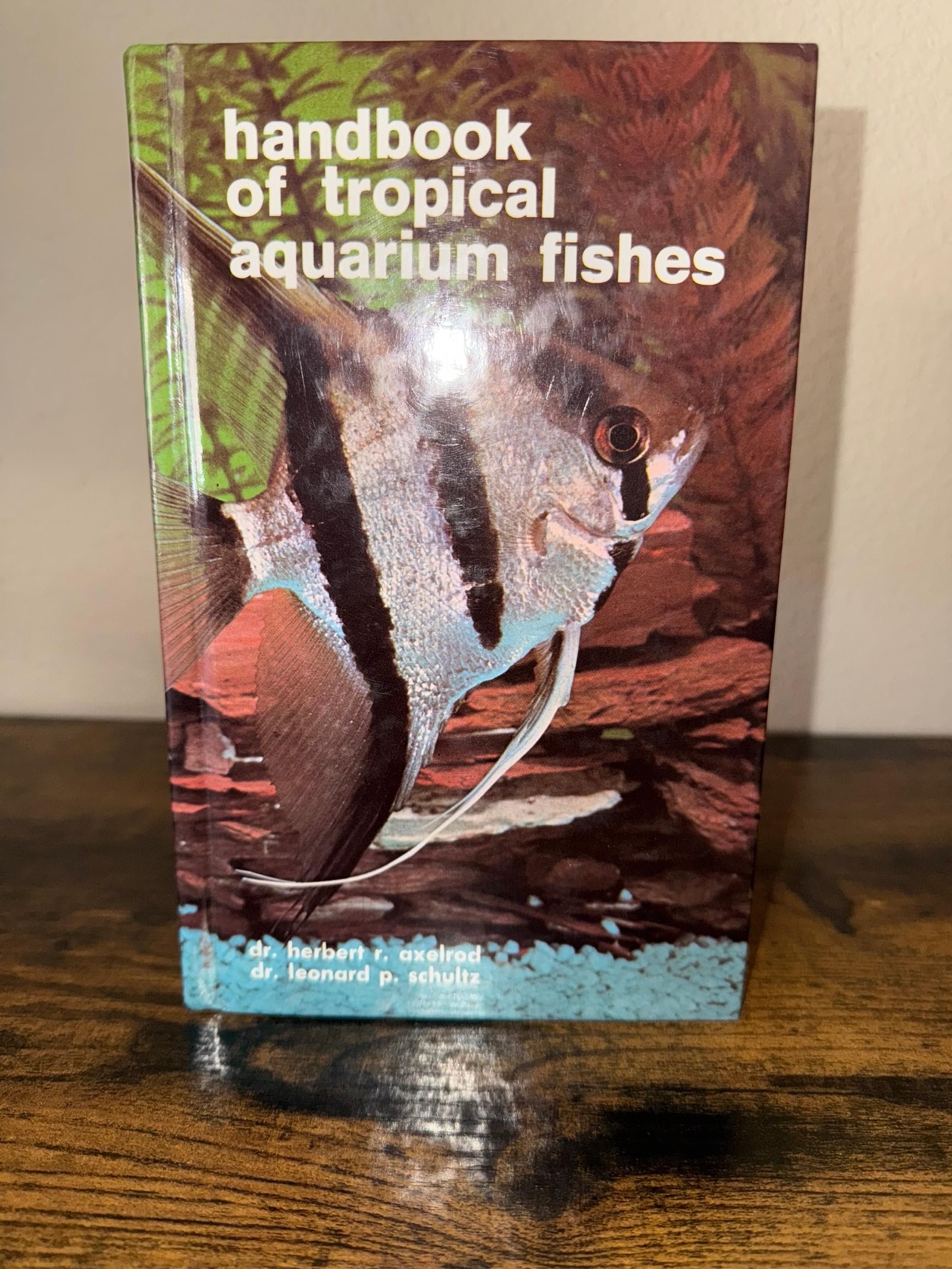 Vintage Handbook of Tropical Aquarium Fishes 1983