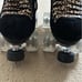 Moxi Panther Quad Roller Skate by Riedell Black Suede 5