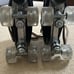 Moxi Panther Quad Roller Skate by Riedell Black Suede 5