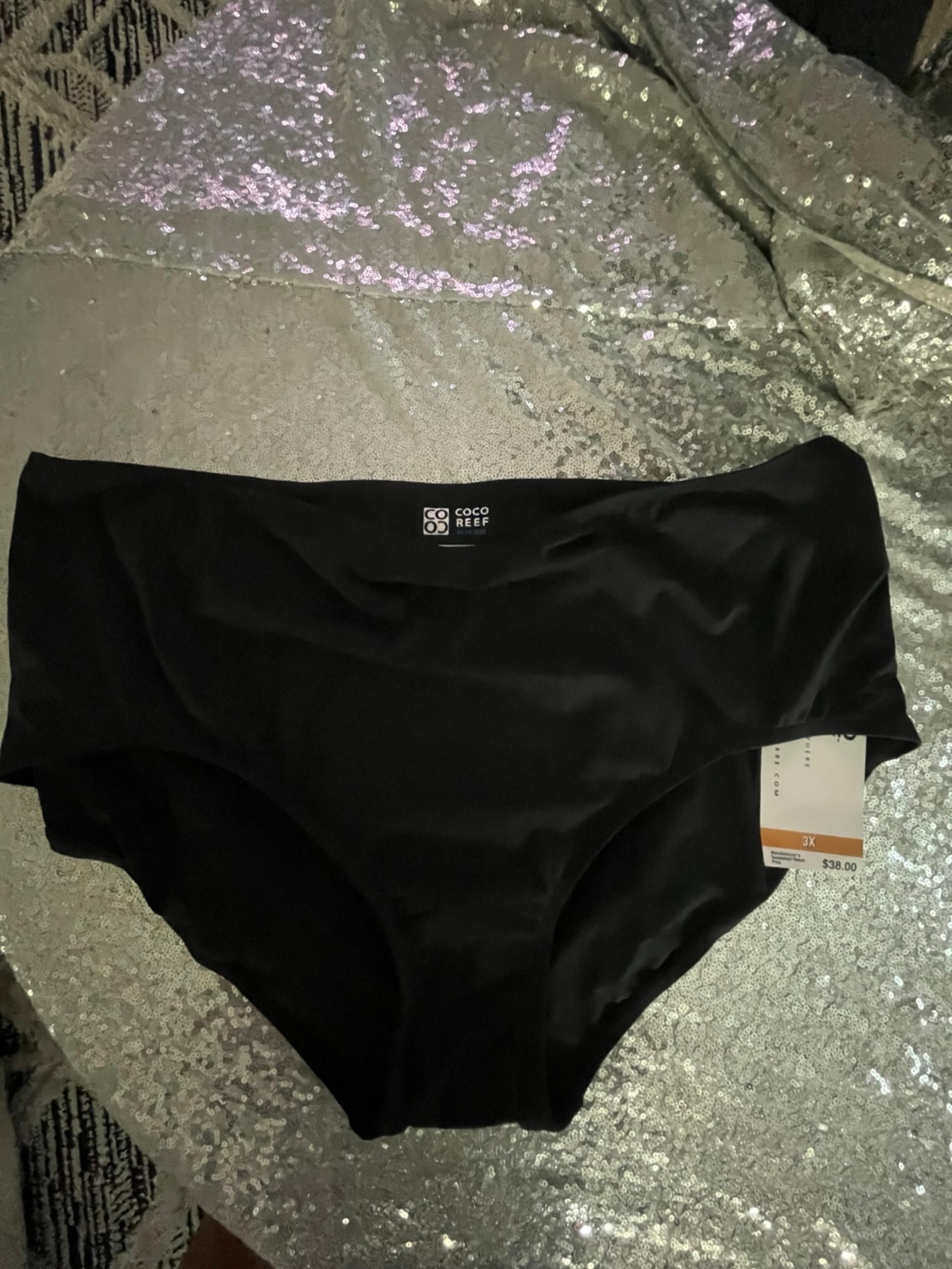 New plus size Bikini Bottom sz 3x