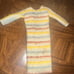 Vintage Barbie #3689 Striped Doll Dress Rare Doll not included