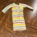 Vintage Barbie #3689 Striped Doll Dress Rare Doll not included
