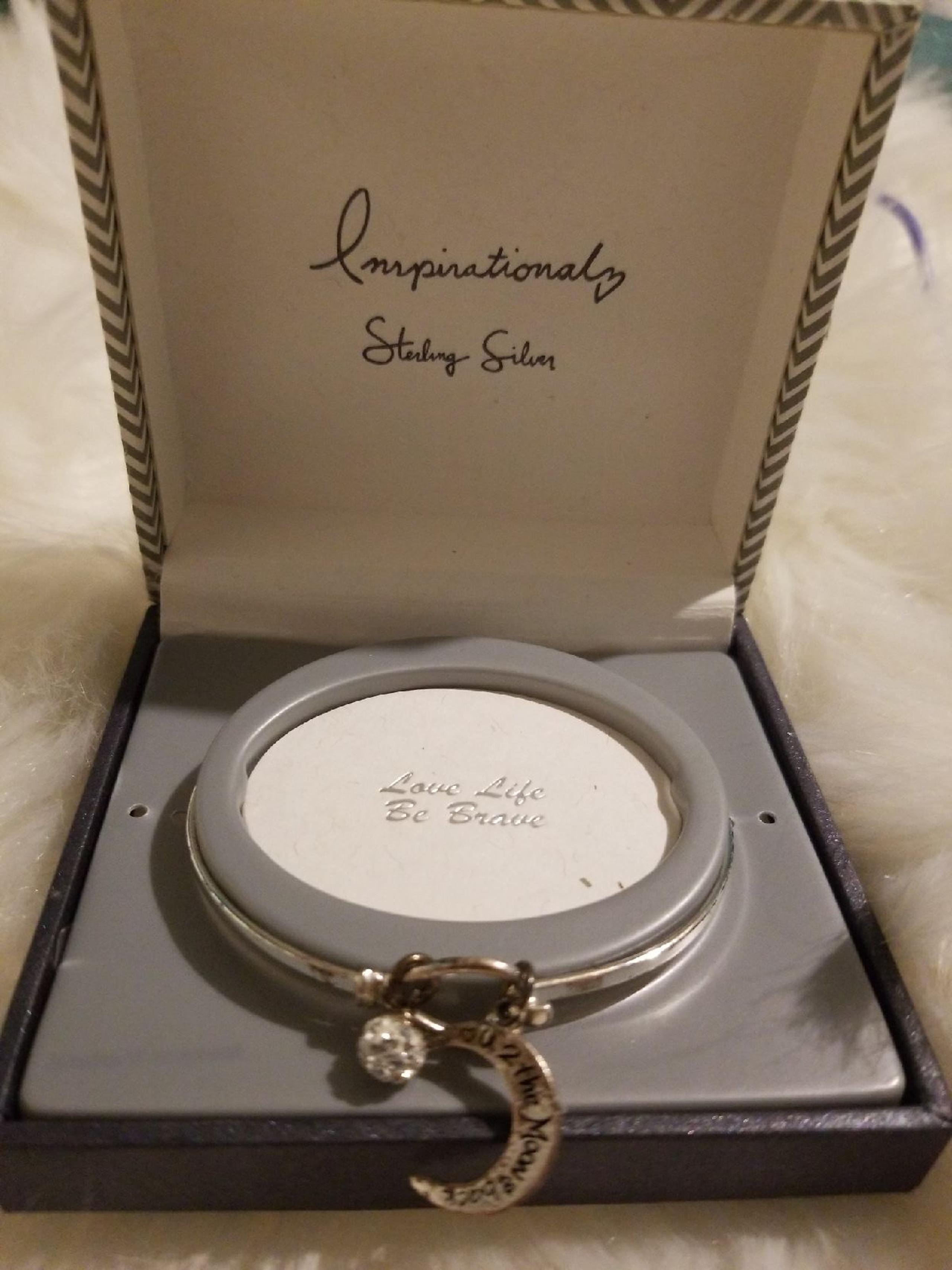 Sterling Silver Straight From the heart