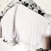 Witchery boho floral fluted hem fit & flare above knee gauzy skirt size 10