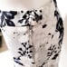 Witchery boho floral fluted hem fit & flare above knee gauzy skirt size 10